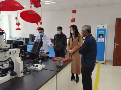 构建协同创新机制，助推双碳目标实现 —— 辽宁省科技厅副厅长安锦香一行来我司考察调研